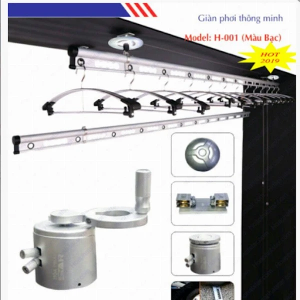 Giàn Phơi Thông Minh Quận 8 cũ – NHIỀU MẪU GIÀN PHƠI BỀN ĐẸP 2025