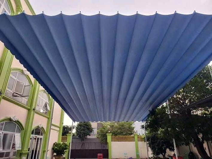 Bạt che nắng phường Bình Tân: Giải pháp hiệu quả cho không gian sống và làm việc