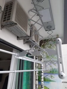 Giàn phơi thông minh – tiện ích phơi đồ cho không gian hẹp