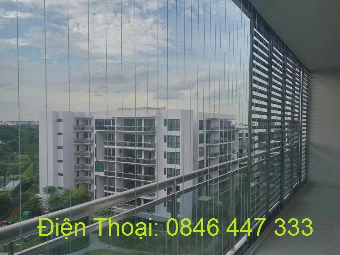 Ưu điểm của lưới an toàn ở chung cư phường Bình Trưng