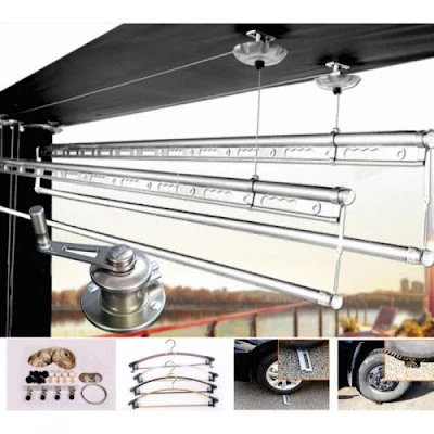 Giàn Phơi 4 Thanh Phơi