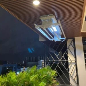 GIÀN PHƠI ĐIỆN GLT – 8018FS (2024)