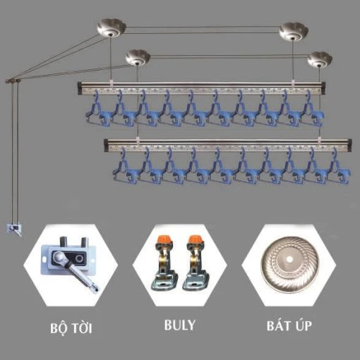 Giàn Phơi HP – 01