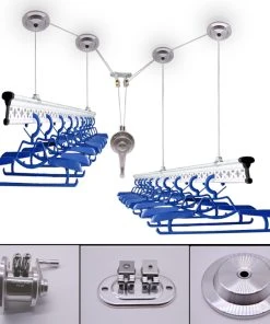 Giàn Phơi KS – 980G Bộ 7 Lò Xo