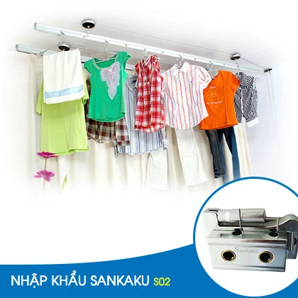 Giàn Phơi Sankaku – S02 Mới