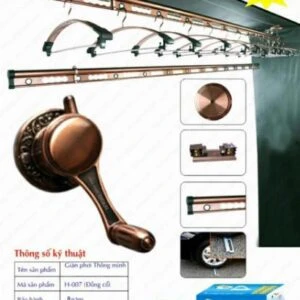 GIÀN PHƠI HÒA PHÁT HP – H007 (MODE 2025)