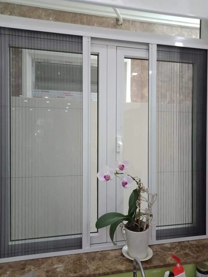 Cửa lưới chống muỗi dạng lùa