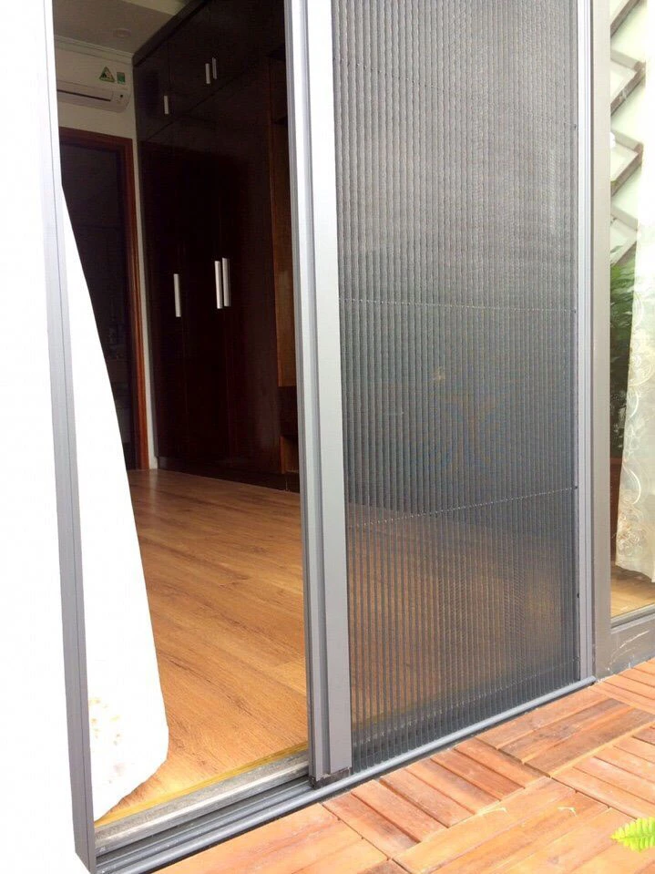 Cửa lưới chống muỗi dạng xếp