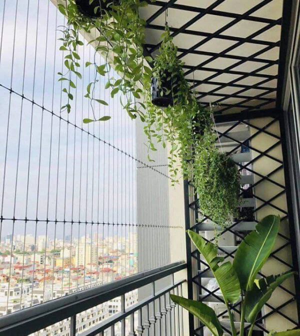 Lưới an toàn ban công chung cư
