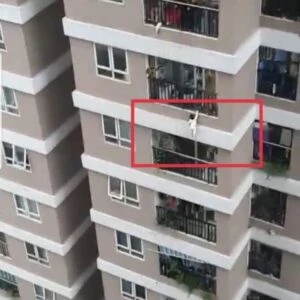 Lưới an toàn chung cư cao tầng