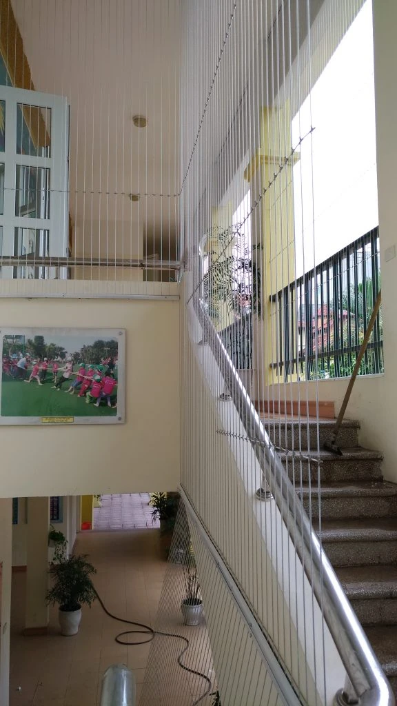 Lưới Cầu Thang Mẫu 2026