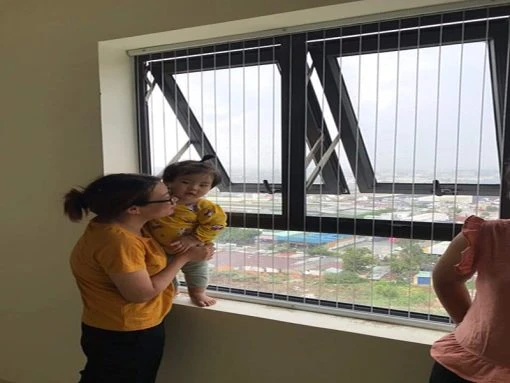 Lưới an toàn ô cửa sổ