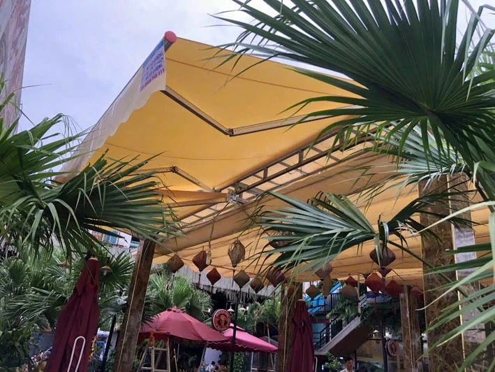Mái Hiên Di Động – Giải Pháp Che Nắng Mưa Hiệu Quả Cho Mọi Không Gian