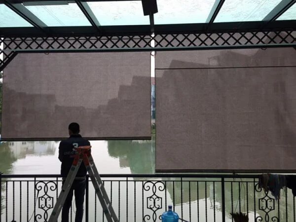 Bạt Che Nắng Mưa Hòa Phát