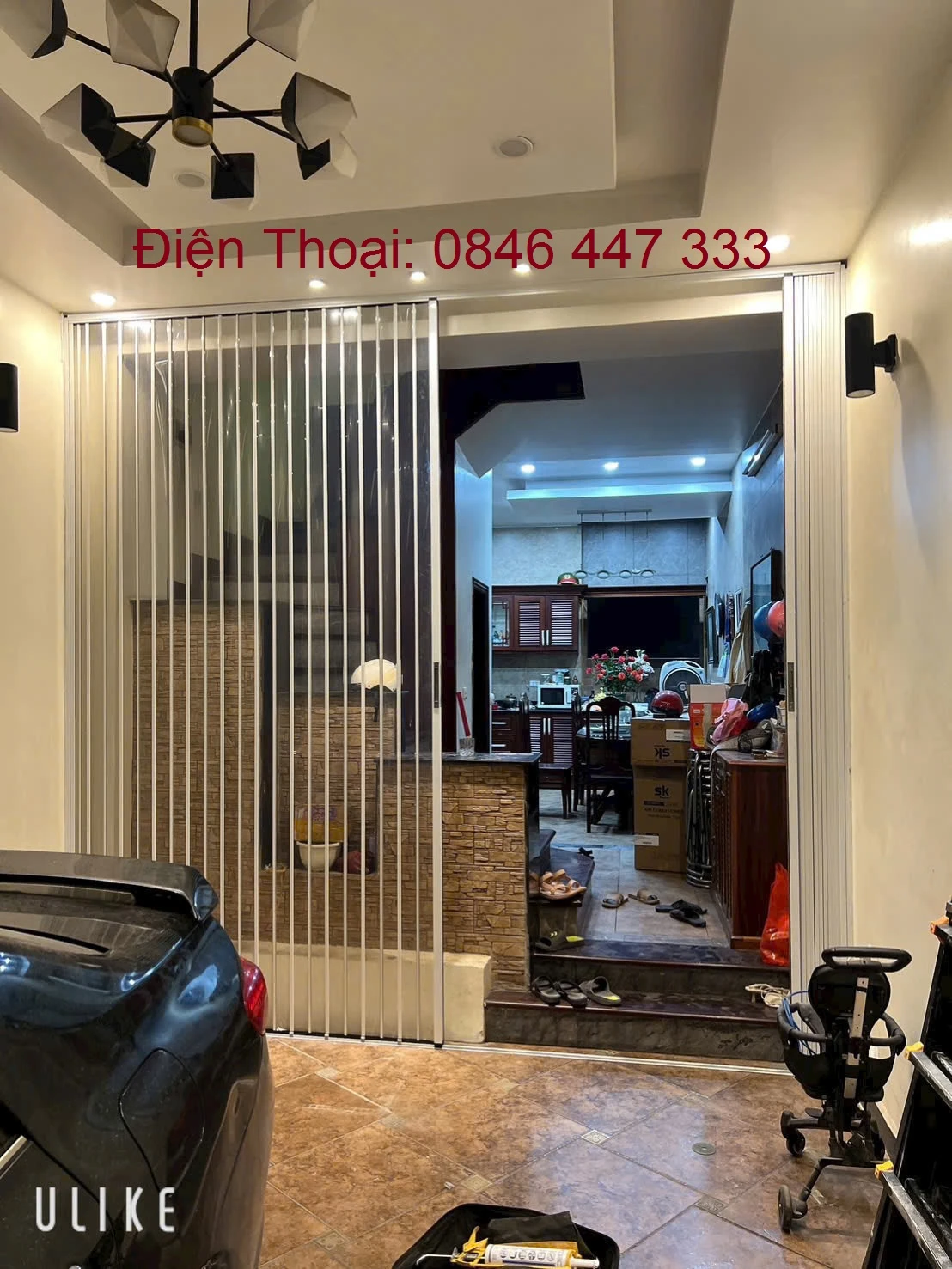 Rèm ngăn lạnh HP3