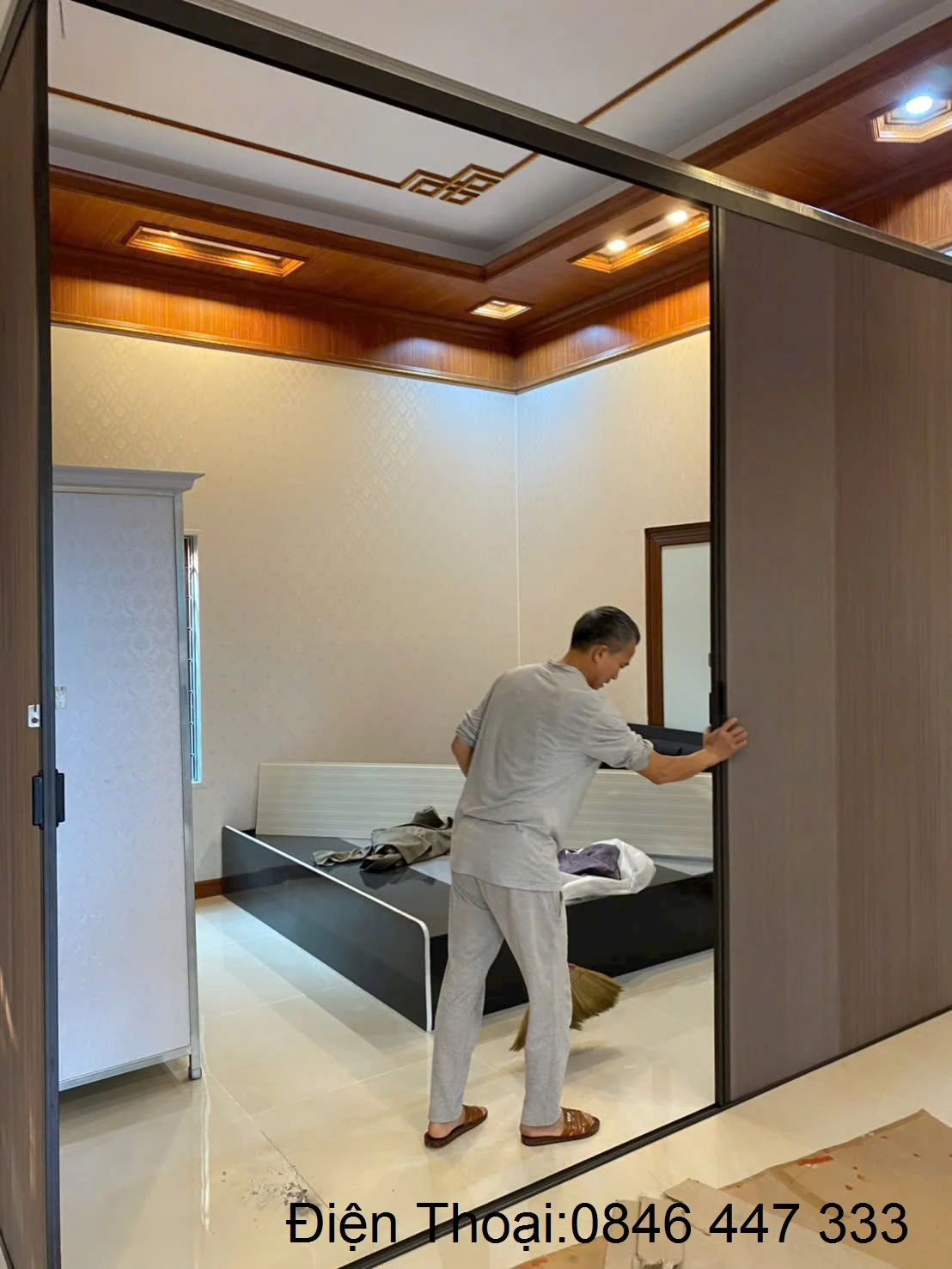 Vách ngăn điều hòa